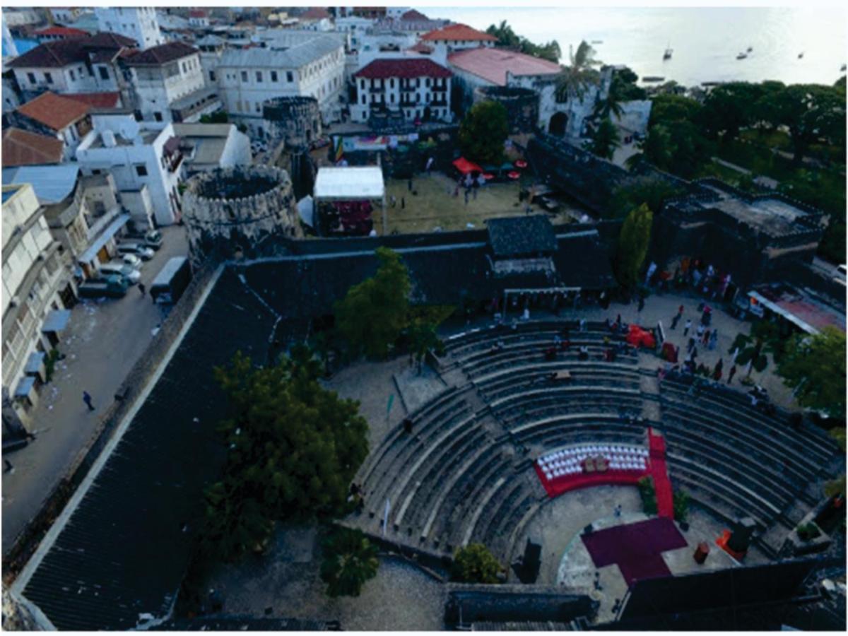 مارو مارو 4* Zanzibar
